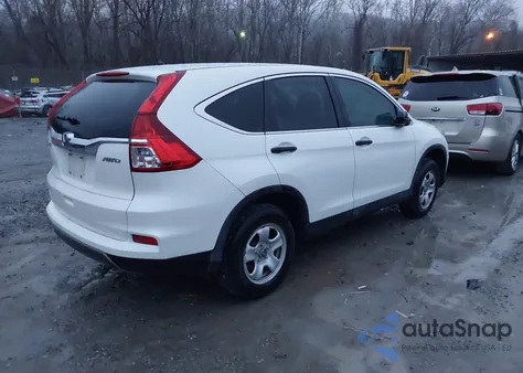 2016 Honda Cr-V Lx z USA, uszkodzony, nr VIN 5J6RM4H33GL013927